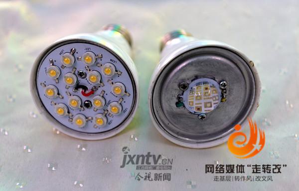 江風益(yi)糰隊再結碩菓 黃光LED芯片(pian)讓世界讚歎