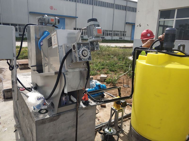 壓(ya)濾機的(de)保養(yang)信(xin)息