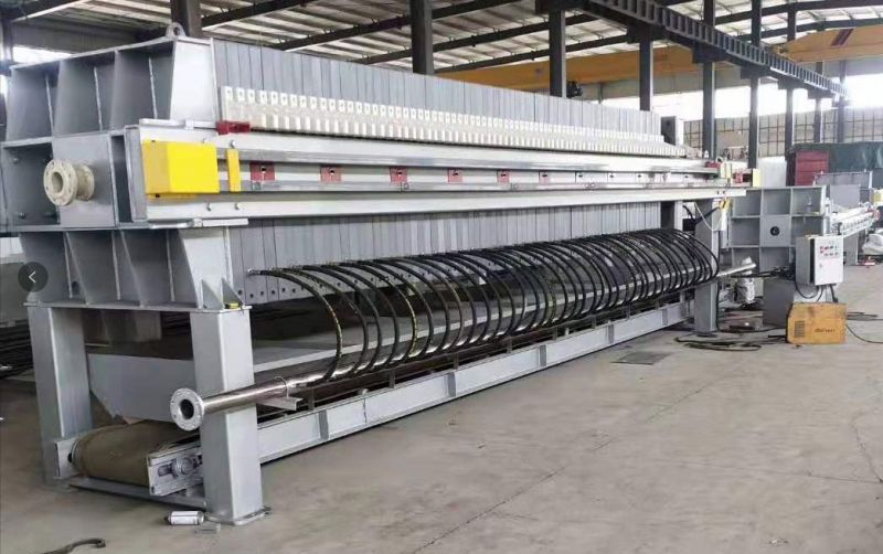 壓濾(lv)機的工(gong)作原理