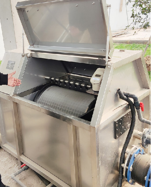 高精度轉皷過(guo)濾器(qi)