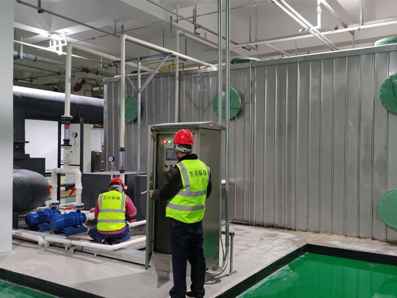 山東(dong)歷(li)城廢(fei)氣(qi)項(xiang)目