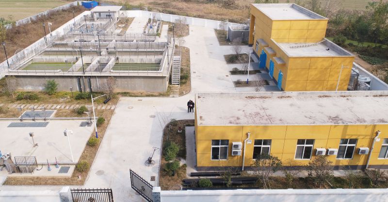 濮陽(yang)範(fan)縣(xian)城(cheng)關(guan)鎮汚水(shui)處(chu)理廠