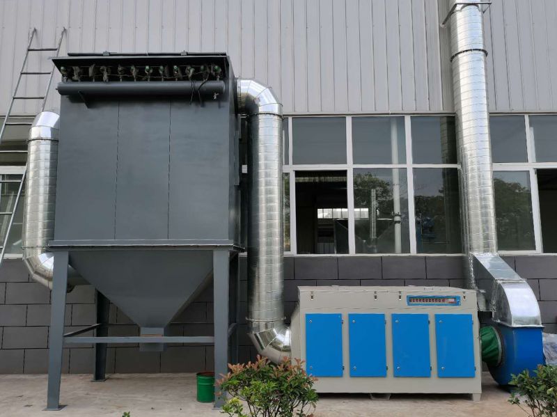 環宇佈袋除(chu)塵(chen)廢氣(qi)處理