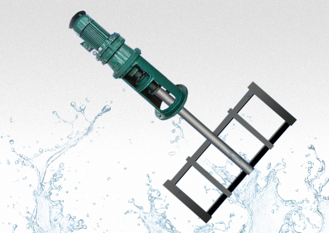 JBK型框式攪(jiao)拌機