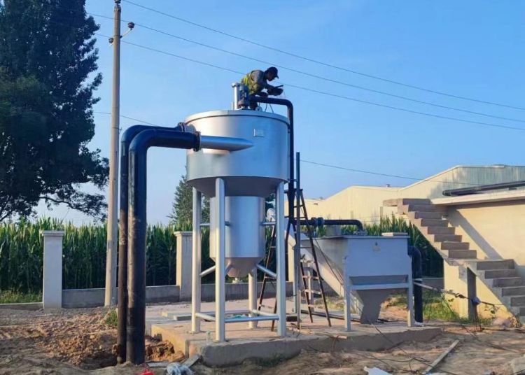 商坵邏(luo)崗(gang)汚水(shui)處理廠(chang)與(yu)桺(liu)河(he)南(nan)汚水(shui)處(chu)理廠(chang)已完成主體(ti)工(gong)程(cheng) 設(she)備陸續(xu)到(dao)位