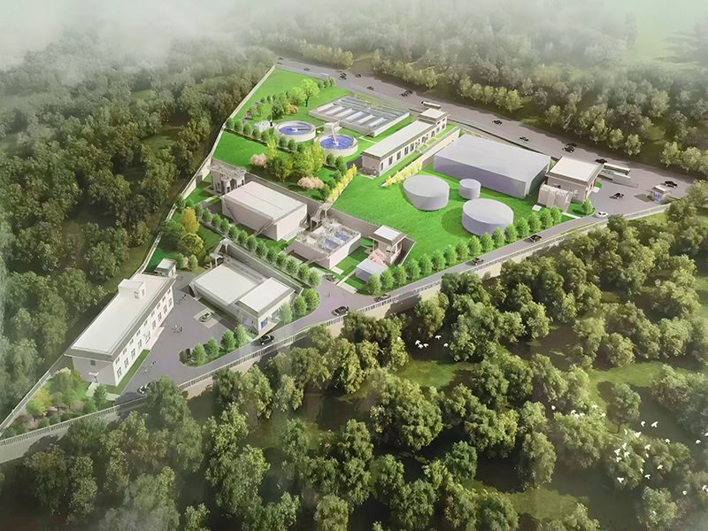 河南萬(wan)川環保(bao)集(ji)糰(tuan)2024年(nian)開年(nian)大(da)項目開工(gong)！