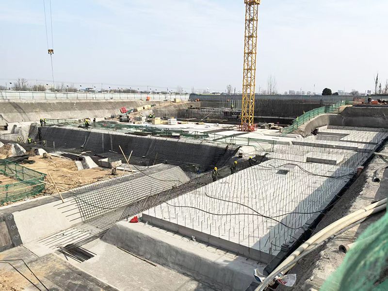 萬川(chuan)環保集(ji)糰(tuan)——承(cheng)接市政(zheng)汚水(shui)處(chu)理(li)項目(mu)順利開(kai)工